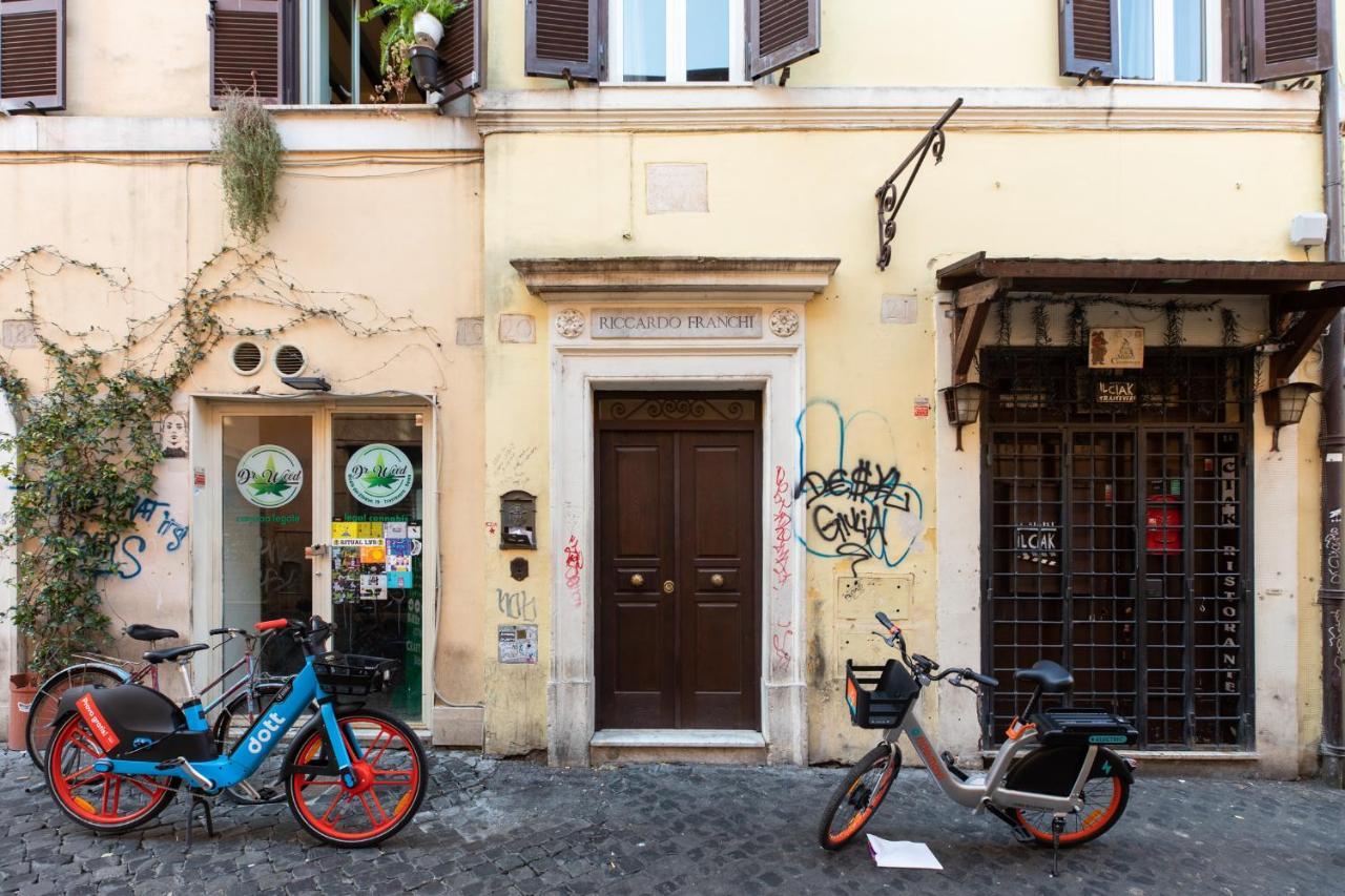 Iflat Magic Apartment In The Heart Of Trastevere Rome Extérieur photo